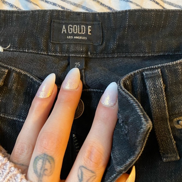 AGoldE Chloe Jeans - Picture 1 of 2